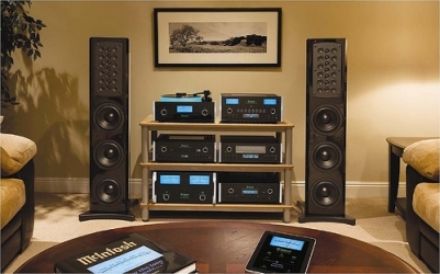 stereo system